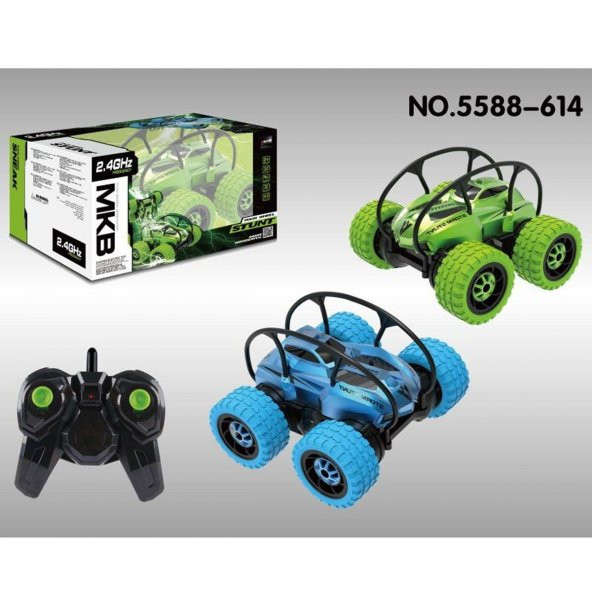 MKB-5588-614  Kumandalı Şarjlı Akrobat Stunt -Vardem - 9