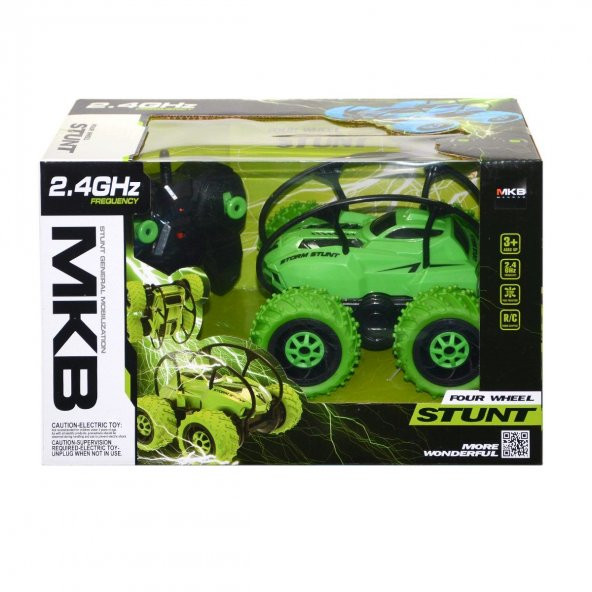 MKB-5588-614  Kumandalı Şarjlı Akrobat Stunt -Vardem - 12