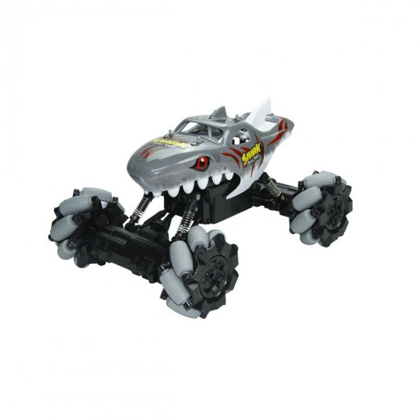 SYR-666-784 Kumandalı Şarjlı Köpek Balığı Stunt Car -Vardem - 7