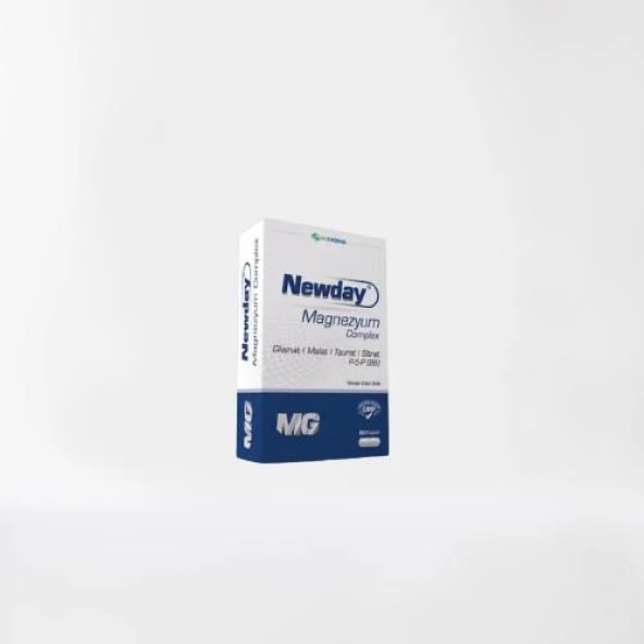 Newday Magnezyum Complex 60 Kapsül