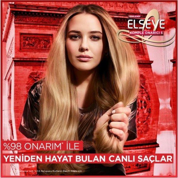 Loreal Paris Loréal Paris Elseve Komple Onarıcı 5 Yapılandırıcı Bakım Şampuanı 390 ml - 3