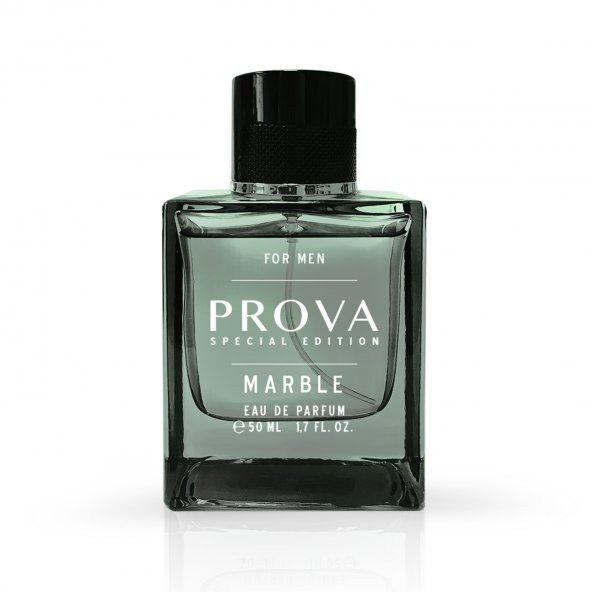 Prova Special Edition Marble 50 ml Aromatik Baharatlı Koku EDP Erkek Parfümü