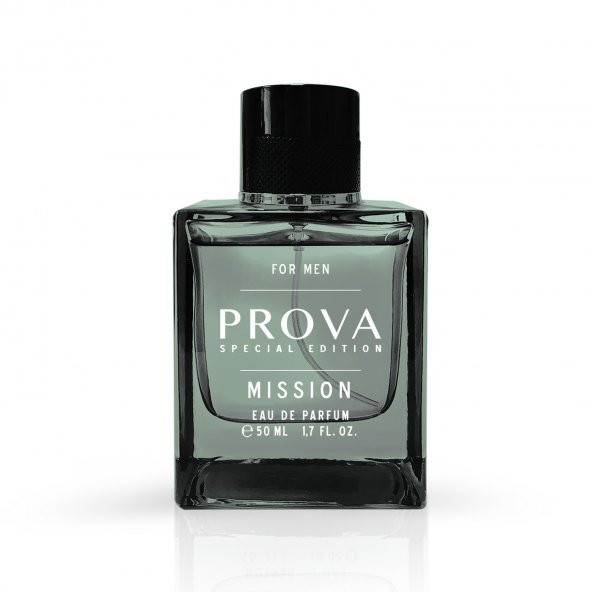Prova Special Edition Mission 50 ml Aromatik Odunsu Koku EDP Erkek Parfümü