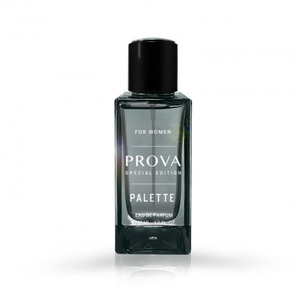 Prova Specıal Edition Pallete 50 ml Oryantal Koku EDP Kadın Parfümü