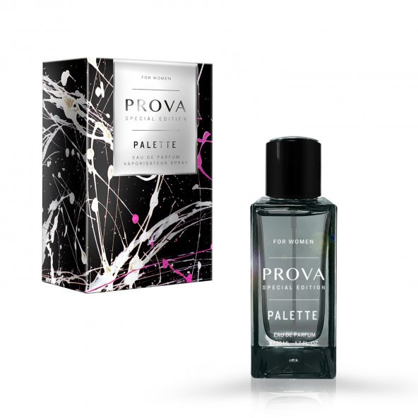 Prova Specıal Edition Pallete 50 ml Oryantal Koku EDP Kadın Parfümü - Resim 3