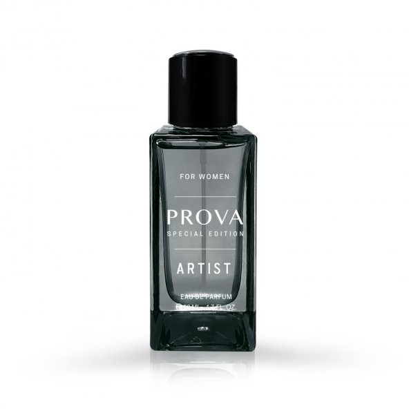 Prova Special Edition Artist 50 ml Çiçeksi Koku EDP Kadın Parfümü