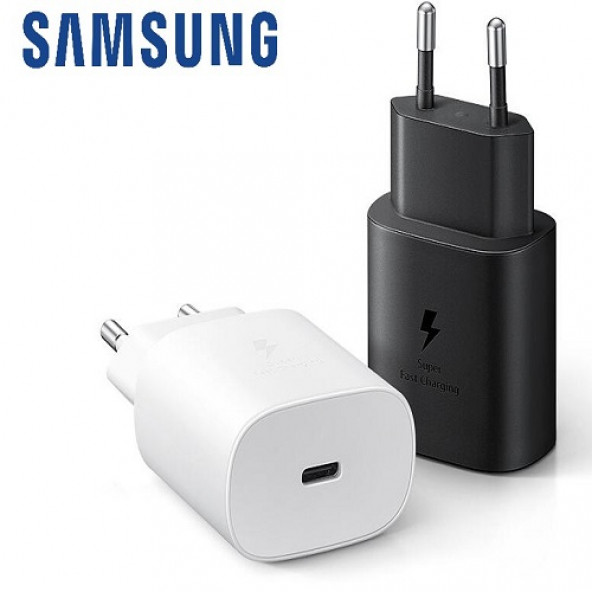 Samsung Type C Kablosuz Hızlı Şarj Adaptörü EP-TA800NWEGWW
