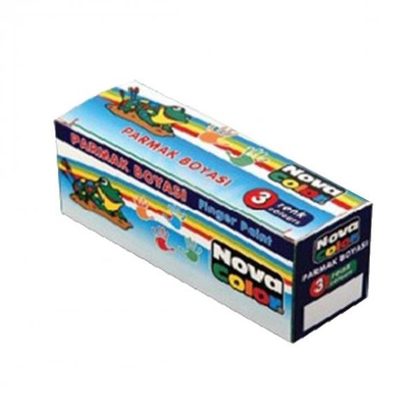 Nova Color Parmak Boyası 3 LÜ NC-137 ürün görseli