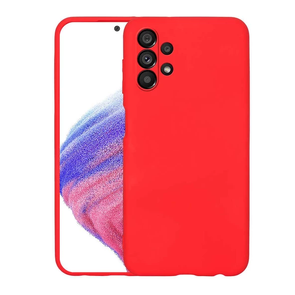 Galaxy A13 4G Kılıf Zore Mara Lansman İç Yüzeyi Kadife Kılıf - 5