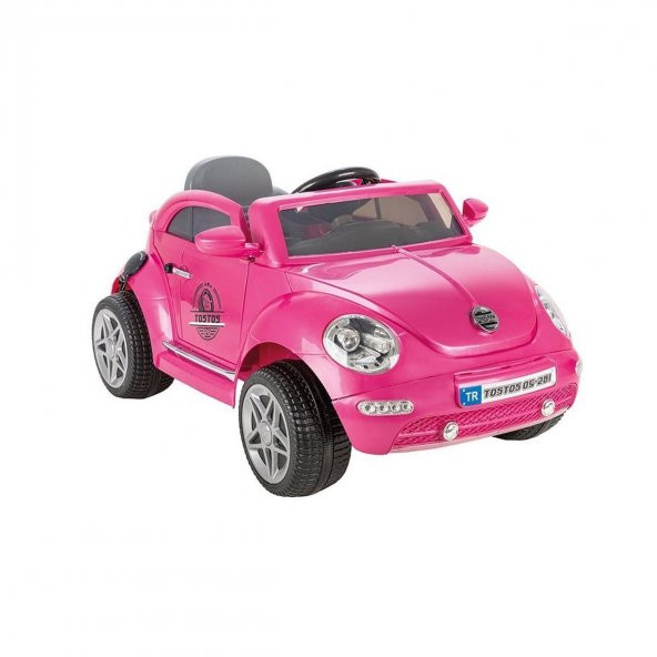 05 281 Pilsan, Tostos 12 Volt Kumandalı Akülü Araba Metalik Pembe +3 yaş Özel Fiyatlı Ürün - 10