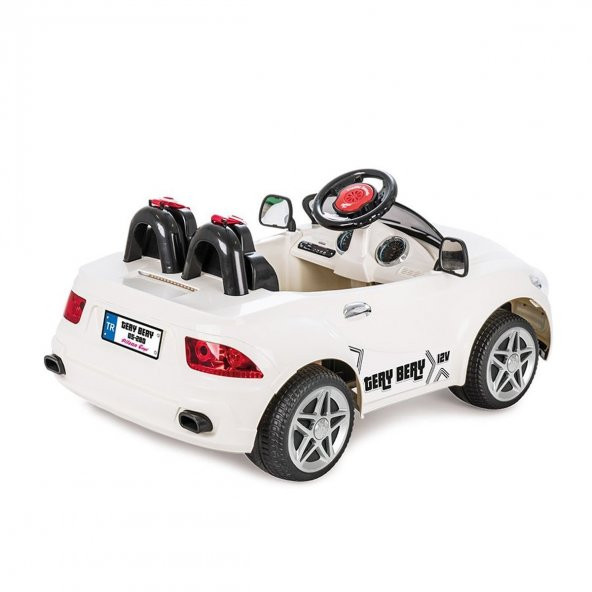 05 280 Pilsan Tery Bery Akülü 12 Volt Uzaktan Kumandalı Araba / +3 yaş - 2