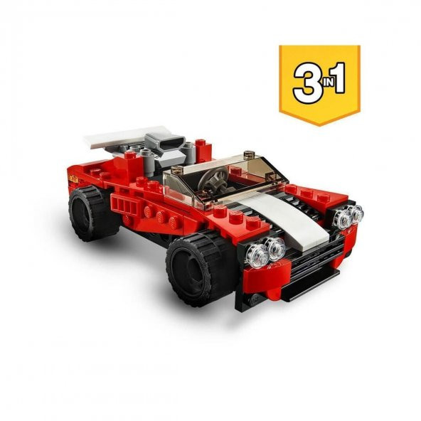 31100 LEGO® Creator 3’ü1 arada Spor Araba / 134 parça / +6 yaş - 5