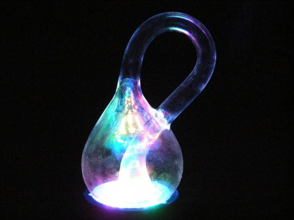 Klein Şişesi (Medium) Neopixel Tabanı Plastik Aparat - 2