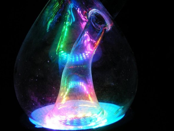 Klein Şişesi (Medium) Neopixel Tabanı Plastik Aparat - 3