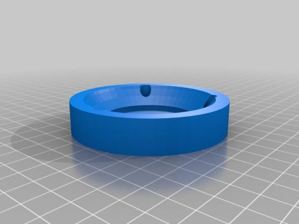 Klein Şişesi (Medium) Neopixel Tabanı Plastik Aparat - 5