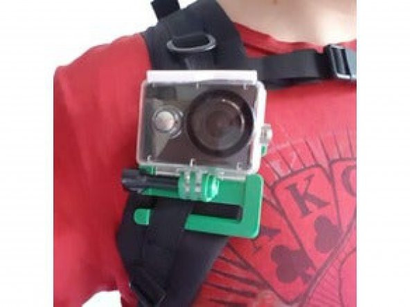 Go Pro Sırt Çantası Aksesuar Tutucu Gopro - 2