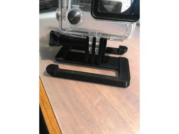 Go Pro Sırt Çantası Aksesuar Tutucu Gopro - 4