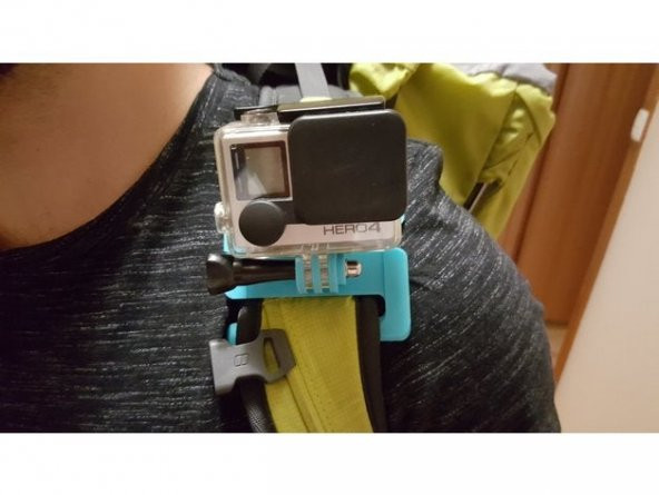 Go Pro Sırt Çantası Aksesuar Tutucu Gopro - 8