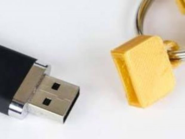 Usb Anahtarlık Kapağı Plastik Aparat - 7