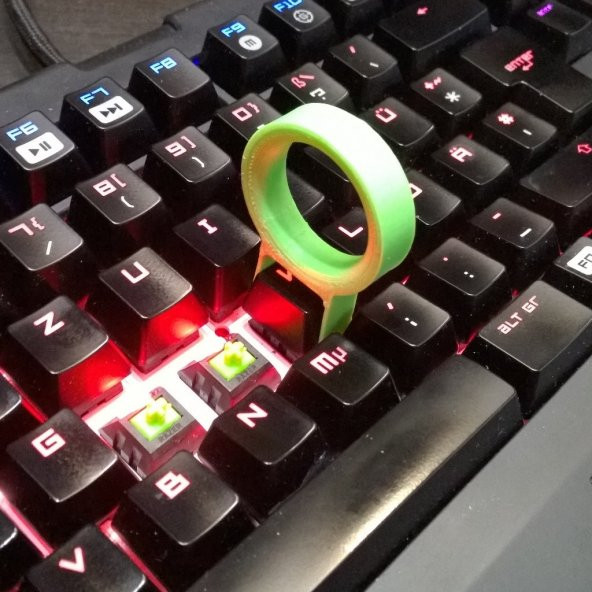 Razer BlackWidow  klavye tuş çıkarıcı Aparat Aparatı Tutucu - 3