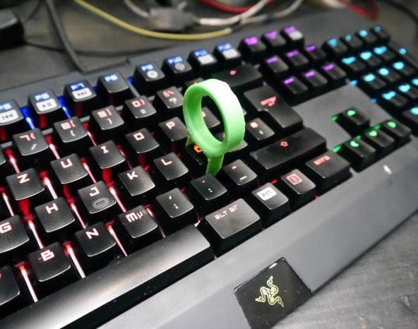 Razer BlackWidow  klavye tuş çıkarıcı Aparat Aparatı Tutucu - 5