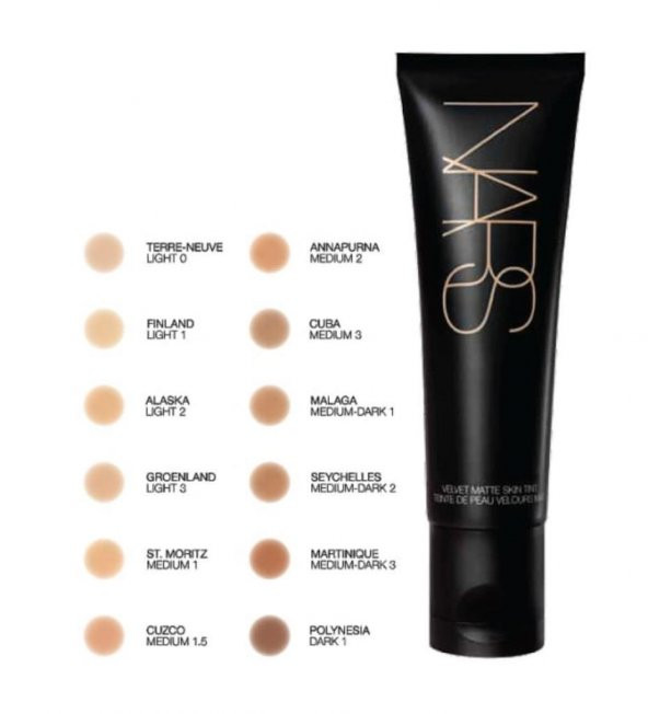 Nars Velvet Matte Spf 30-Cuba Nedium 3-50 ml