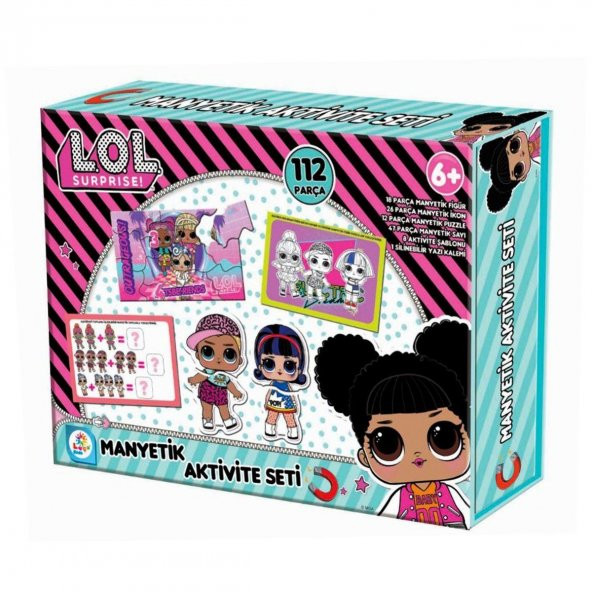 LOL7615 Laço, LOL MANYETİK AKTİVİTE SETİ - 2