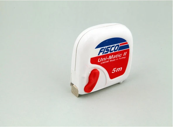Fisco Unimatic Şerit Metre 5 M - Resim 2