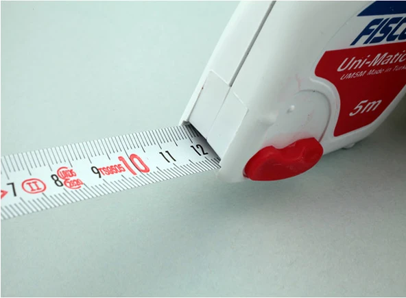 Fisco Unimatic Şerit Metre 5 M - Resim 4