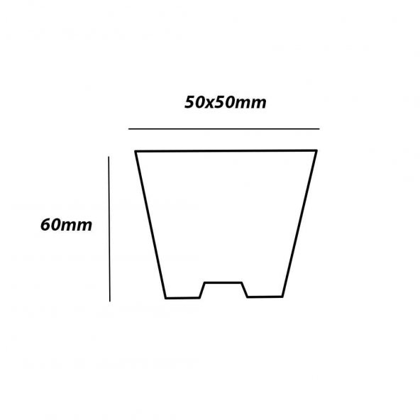 48 GÖZ (5 adet) Viyol FİDE YETİŞTİRME VİYOLÜ FİDAN YETİŞTİRME KABI ÇİLEK SEBZE MEYVE SÜS BİTKİSİ SKULENT FİDELİK - 2