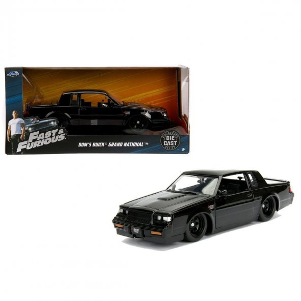 253203027 Fast Furious 1987 Buick 1:24 - 2