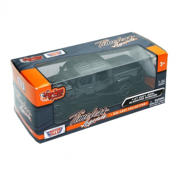 MM-79368 Jeep Gladiatör Rubicon 1:24 2021 -Vardem - 5