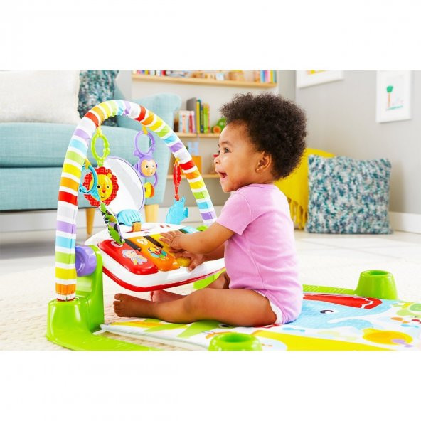 FWT16 Fisher-Price® Delüks Piyanolu Jimnastik Merkezi /Türkçe - 4