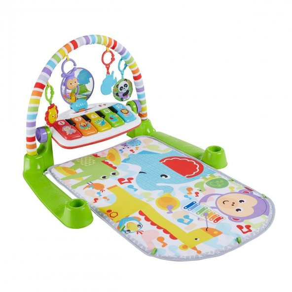 FWT16 Fisher-Price® Delüks Piyanolu Jimnastik Merkezi /Türkçe - 5