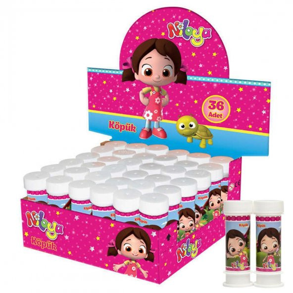 LNL8429 Balonevi, Niloya Köpük Balon 36lı Kutu - 2