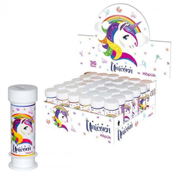 TUN0491 Balonevi, Unicorn Köpük 36'lı Köpük - 3