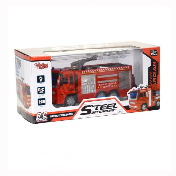 FD281A Uzaktan Kumandalı İtfaiye Aracı 1:30- Vardem - 5