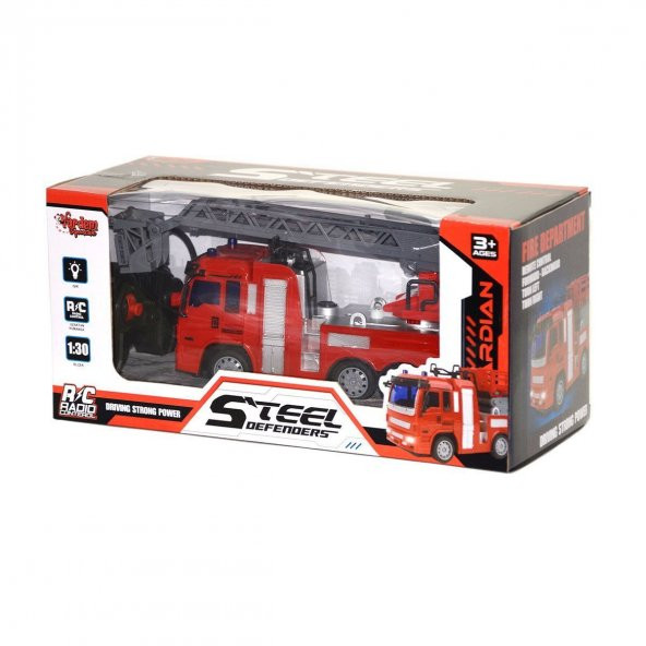 FD281A Uzaktan Kumandalı İtfaiye Aracı 1:30- Vardem - 7