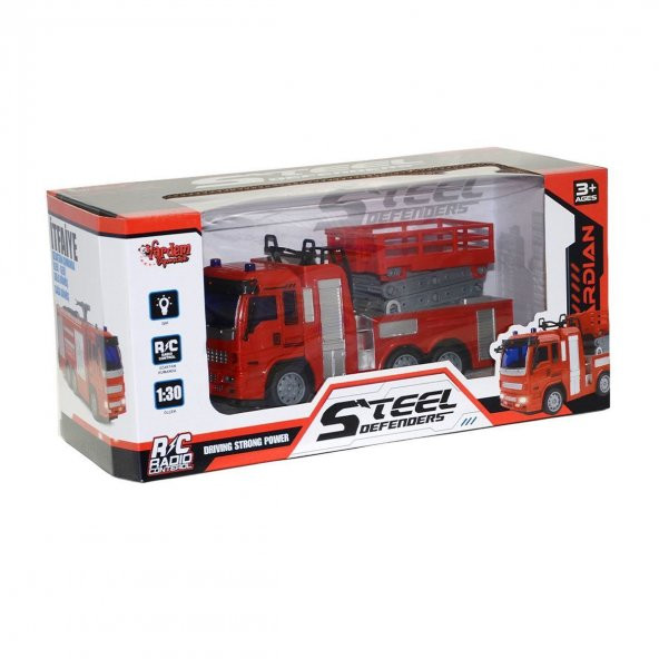 FD281A Uzaktan Kumandalı İtfaiye Aracı 1:30- Vardem - 9