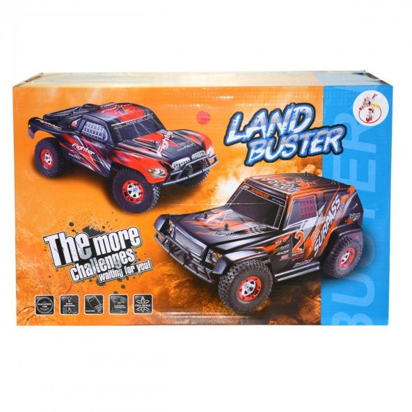 FY01 Subotech 1:12 40 Km Hız Yapan Land Buster Araç-Gepettoys - 9