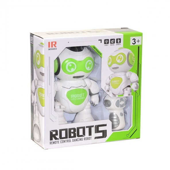 J608-1 Uzaktan Kumandalı Dans Eden Robot-Canem - 2