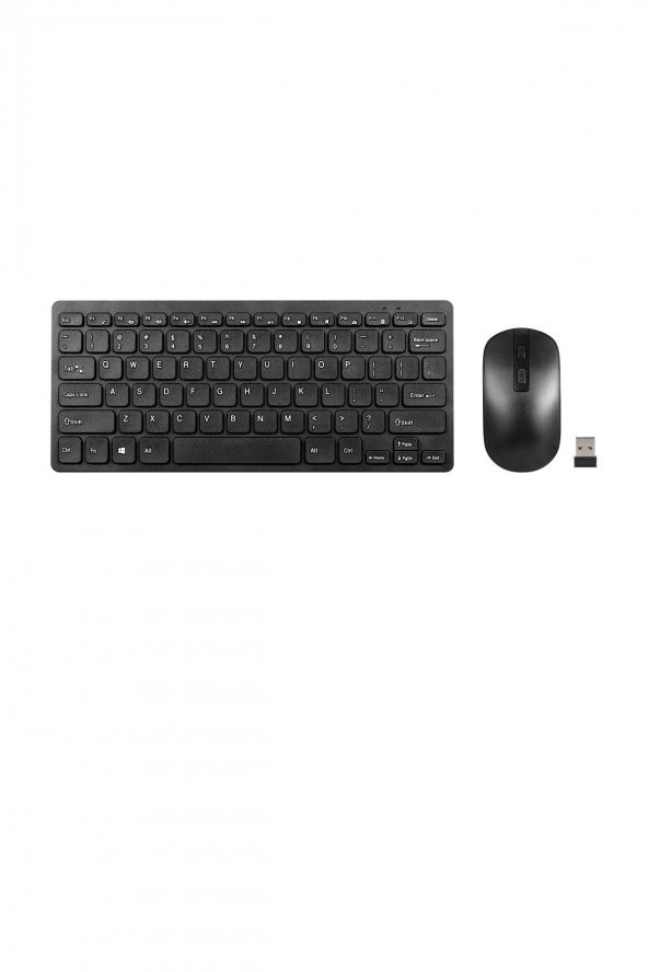 TahTicMer   Hometech Quad Tab 10 Kablosuz Wireless Taşınabilir Klavye Mouse Set Q Klavye - 1