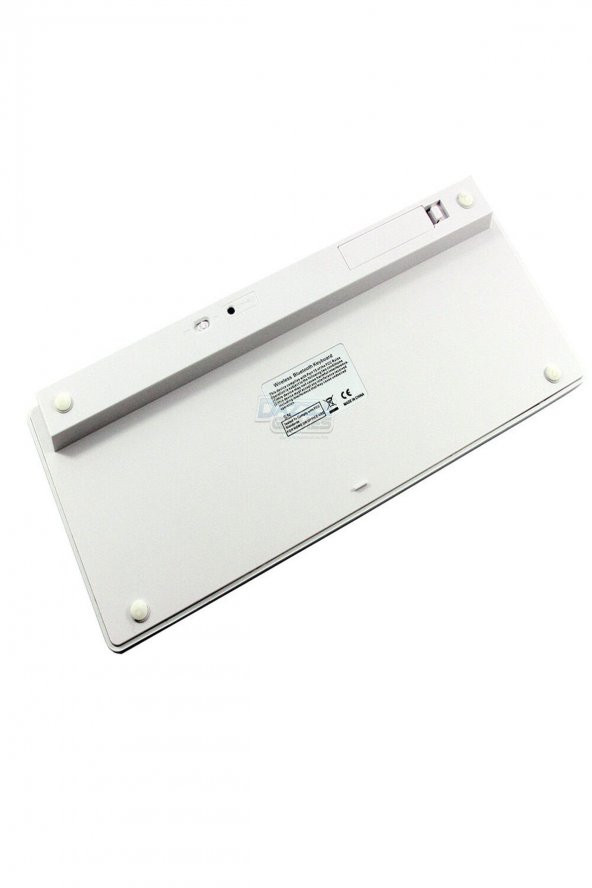TahTicMer   Samsung Galaxy Tab S T700 T701 T702 T705 Bluetooth Klavye Slim Model Kablosuz Wireless Q Klavye - 4
