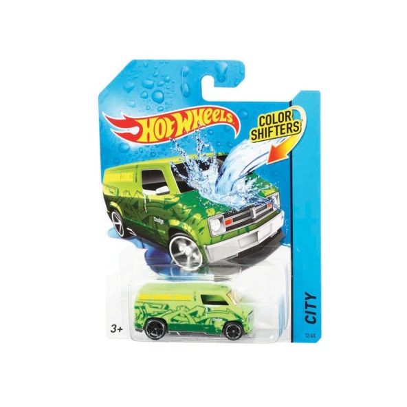BHR15 Hot Wheels Renk Değiştiren Arabalar - 4
