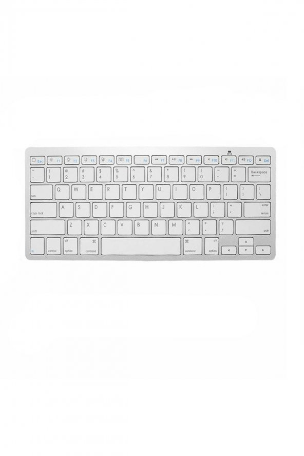 TahTicMer   Reeder M7 Plus Bluetooth Klavye Slim Model Kablosuz Wireless Q Klavye