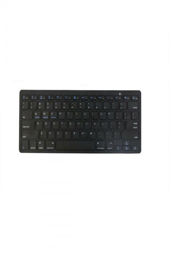 TahTicMer   Vestel V Tab 7 Lite II Bluetooth Klavye Slim Model Kablosuz Wireless Q Klavye
