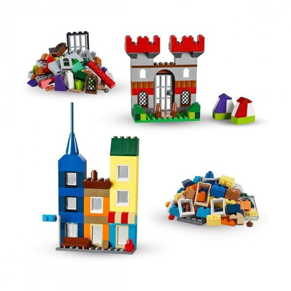 10698 LEGO® Classic Büyük Boy Yaratıcı Yapım Kutusu 790 parça +4 yaş - 2