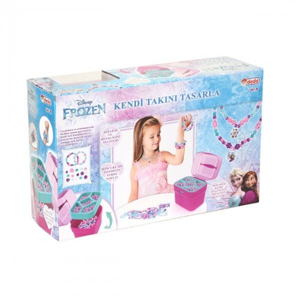 03660 Frozen Sepetli Takı Seti -Dede - 2