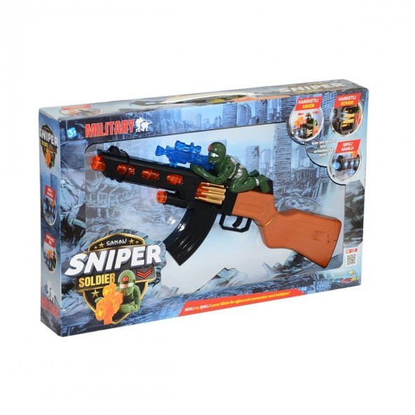 CNL-3801 Can Ali Toys, Sniper Soldier Tüfek