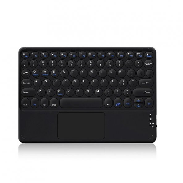 TahTicMer   Huawei Matepad 10.4 inç inç Bluetooth Klavye Touchpad Slim Kablosuz Wifi Q Klavye